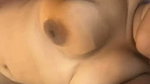 Sexy girl showing  enjoying