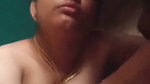 Tamil aunty riding dick  show boob