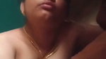 Tamil aunty riding dick  show boob