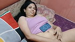Tamil bhabhi give Blowjob  fucked