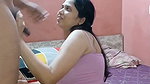 Tamil bhabhi give Blowjob  fucked