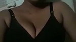 Telugu bhabhi showing her boobs