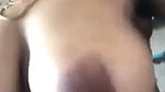 Telugu bhabhi showing her boobs