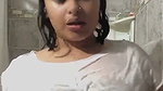 big boob girl bath