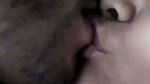 lovers Kissing