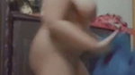 chubby girl nude video
