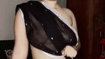 saree girl dance