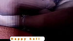 Holi me biwi ko khoob pehla rang lgaker Chodte huy gaand mari