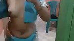 Sexy Desi girl showing nude show