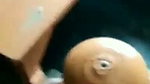 Mature village aunty shows her boobs and pussy
