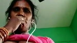 Mature village aunty shows her boobs and pussy