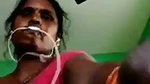 Mature village aunty shows her boobs and pussy