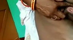 Mature village aunty shows her boobs and pussy