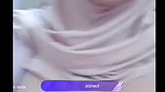 Hijab squirt