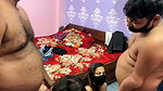 Desi group blowjob