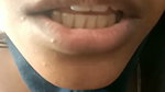 Desi teen girl showing pussy and tight ass in doggy