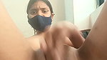 Horny girl showing pussy