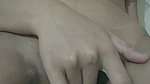 Cute girl fingering herself