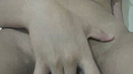 Cute girl fingering herself