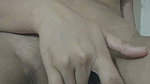 Cute girl fingering herself