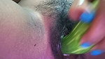 Desi teen girl fucking with cucumber