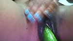 Desi teen girl fucking with cucumber