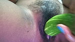 Desi teen girl fucking with cucumber
