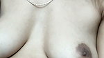 Cute and sexy girl fingering in bathroom