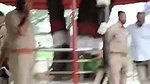 A Woman Walked Around Naked At The Police