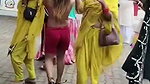 A Woman Walked Around Naked At The Police
