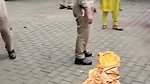 A Woman Walked Around Naked At The Police