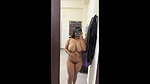 Horny Indian Babe Playing With Her Boobies