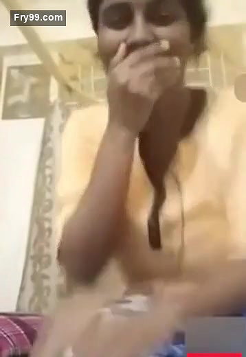 Tamil GF Showing video call wid BF