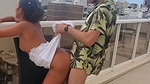 bengaluru IT girl sex with office colleague at office terrace in open