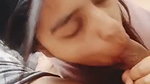 cute beautiful delhi college Girl blowing cock in cafe