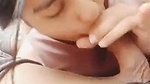 cute beautiful delhi college Girl blowing cock in cafe