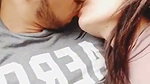 cute beautiful delhi college Girl blowing cock in cafe