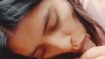 cute beautiful delhi college Girl blowing cock in cafe