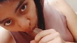 cute beautiful delhi college Girl blowing cock in cafe