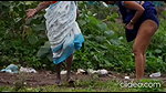 village bhabhi pissing in open