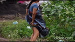 village bhabhi pissing in open