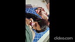 horny girl liking ass and blowjob