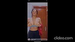 cute beautiful girl masterbating with dildo squirts and bathing video