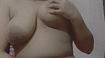 curvy chubby girl pussy rubbing