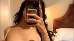 dark nipple boob girl riding didlo