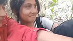 jungle mein gf ki boob dabayi