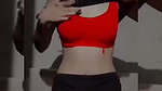 boob show of desi girl