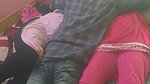 threesome fun with two aunty