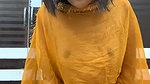 shalwar girl boob show