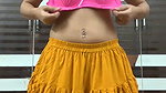 shalwar girl boob show